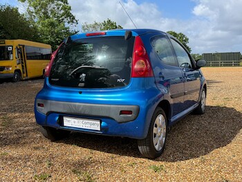 Used Peugeot 107 2012 for sale - 78648493: Photo