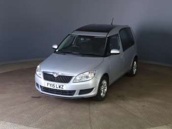 Used Skoda Roomster 2015 for sale - 74945396: Photo