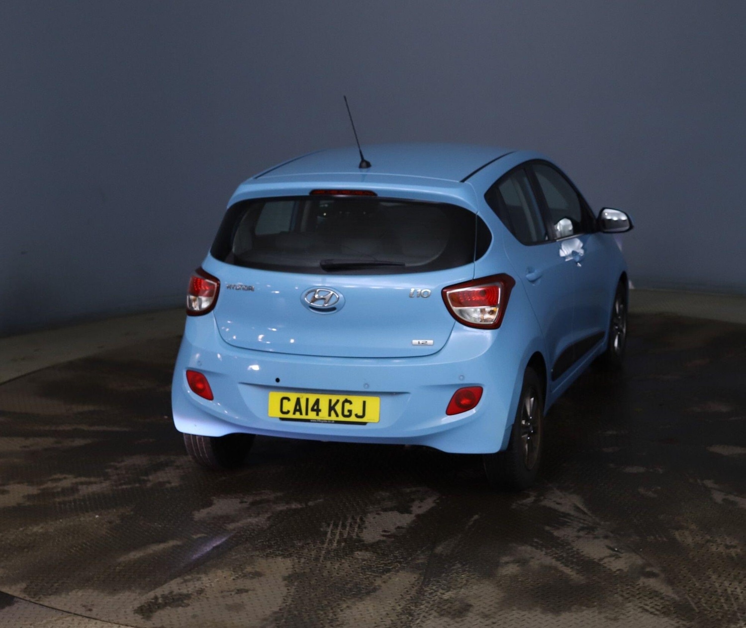 Used Hyundai i10 2014 for sale - 76927018: Photo 2