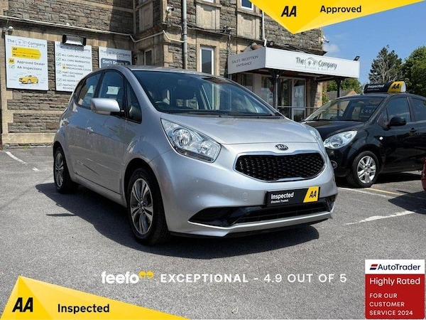 Used Kia Venga 2015 for sale - 75363030: Photo 1