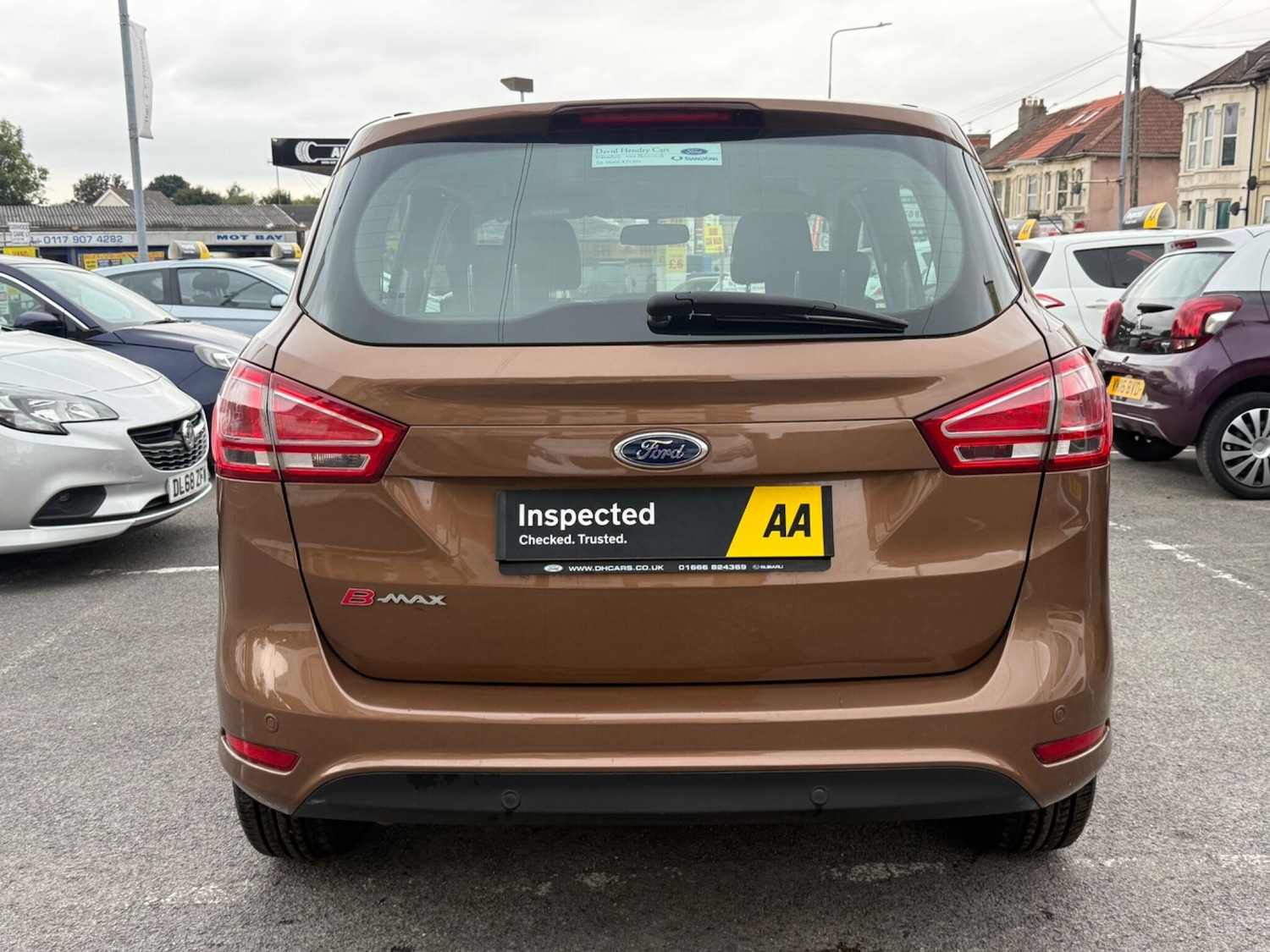 Used Ford B-MAX 2013 for sale - 76592282: Photo 12