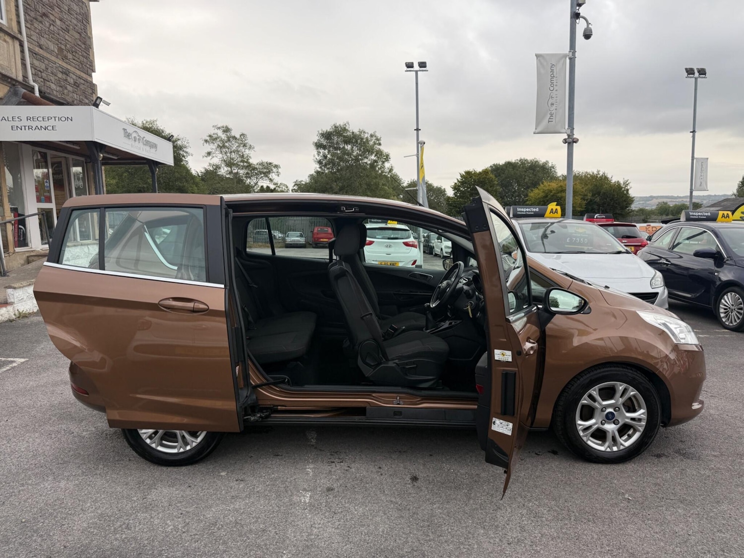 Used Ford B-MAX 2013 for sale - 76592282: Photo 5