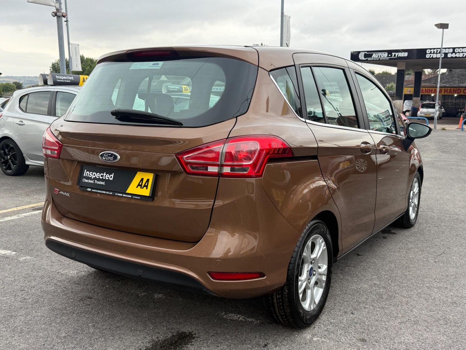 Used Ford B-MAX 2013 for sale - 76592282: Photo 6