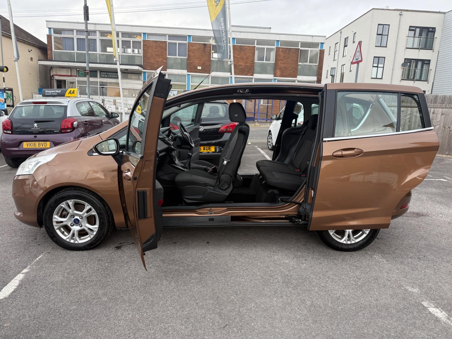 Used Ford B-MAX 2013 for sale - 76592282: Photo 8