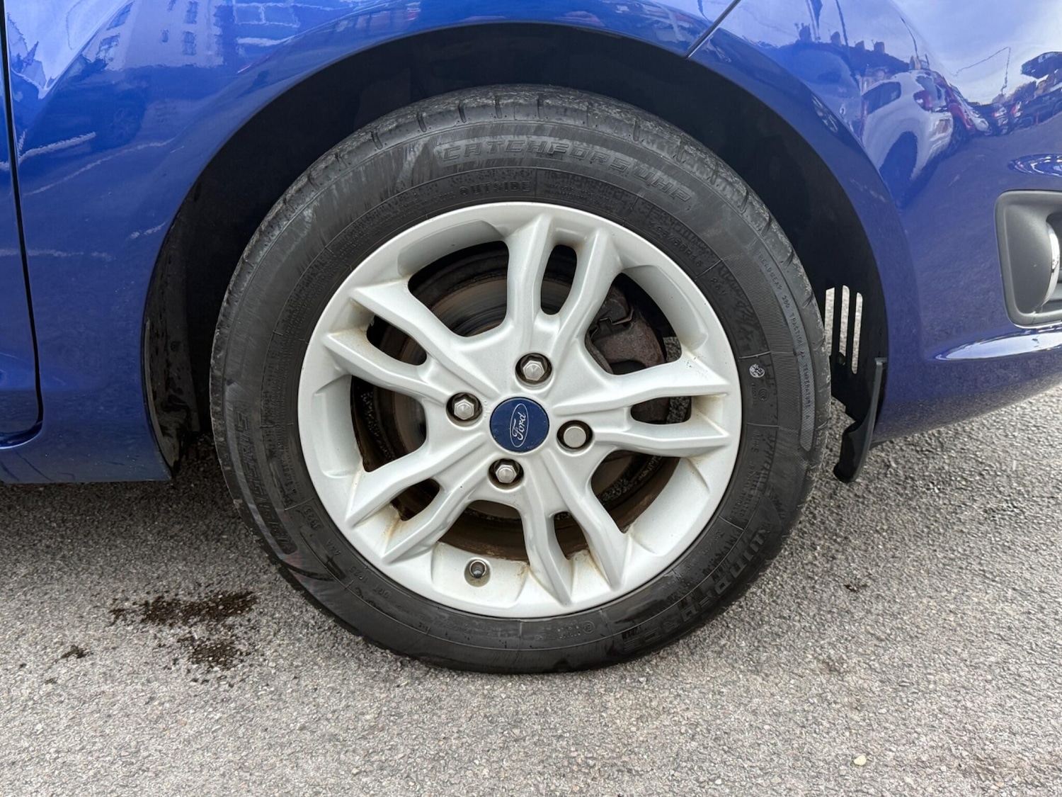 Used Ford Fiesta 2015 for sale - 76990556: Photo 13