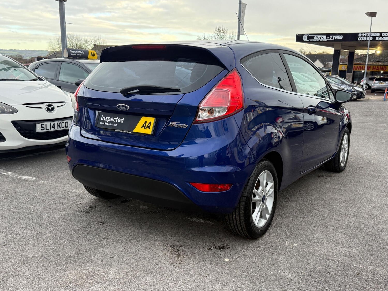Used Ford Fiesta 2015 for sale - 76990556: Photo 4