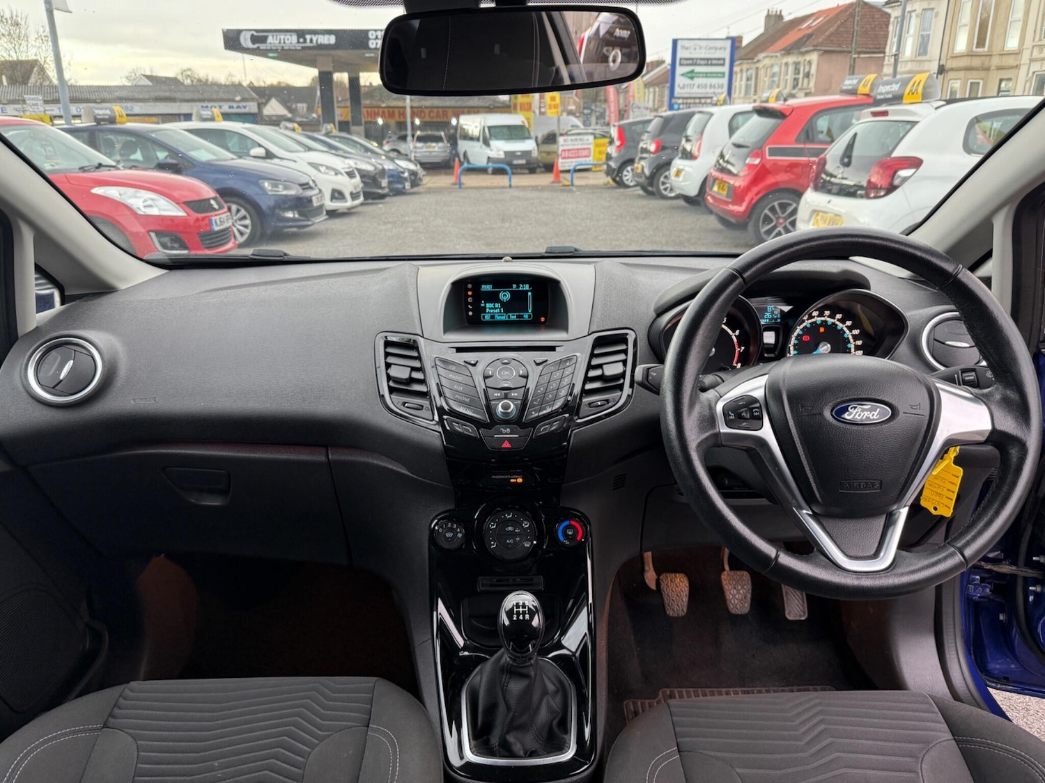 Used Ford Fiesta 2015 for sale - 76990556: Photo 40