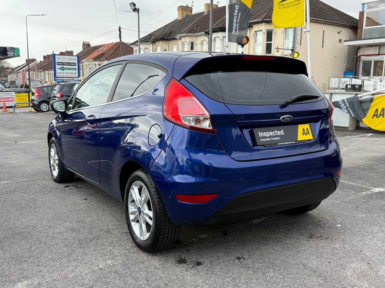 Used Ford Fiesta 2015 for sale - 76990556: Photo 8