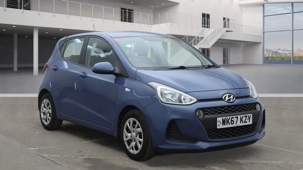 Used Hyundai i10 2017 for sale - 77612825: Photo 1