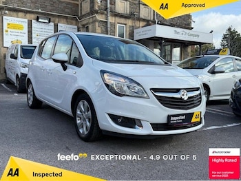 Used Vauxhall Meriva 2016 for sale - 76151735: Photo