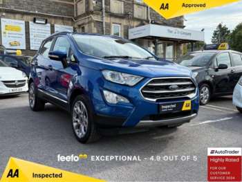 2018 (68) - 1.0T EcoBoost Titanium Euro 6 (s/s) 5dr