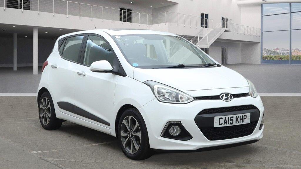 Used Hyundai i10 2015 for sale - 77143393: Photo 1