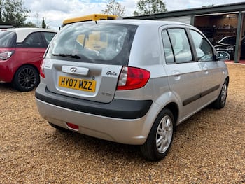 Used Hyundai Getz 2007 for sale - 79687870: Photo