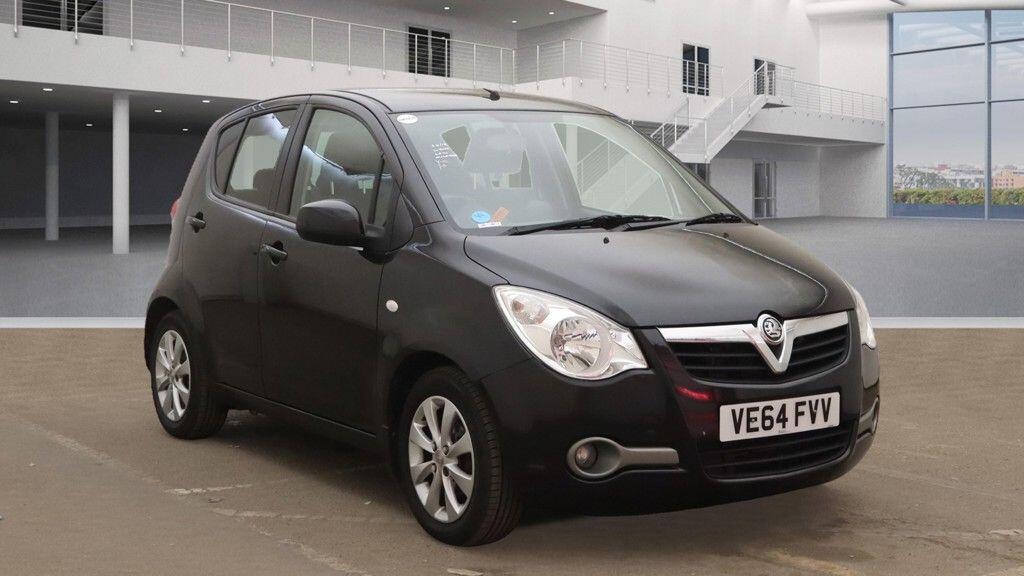 Used Vauxhall Agila 2014 for sale - 76397939: Photo 1