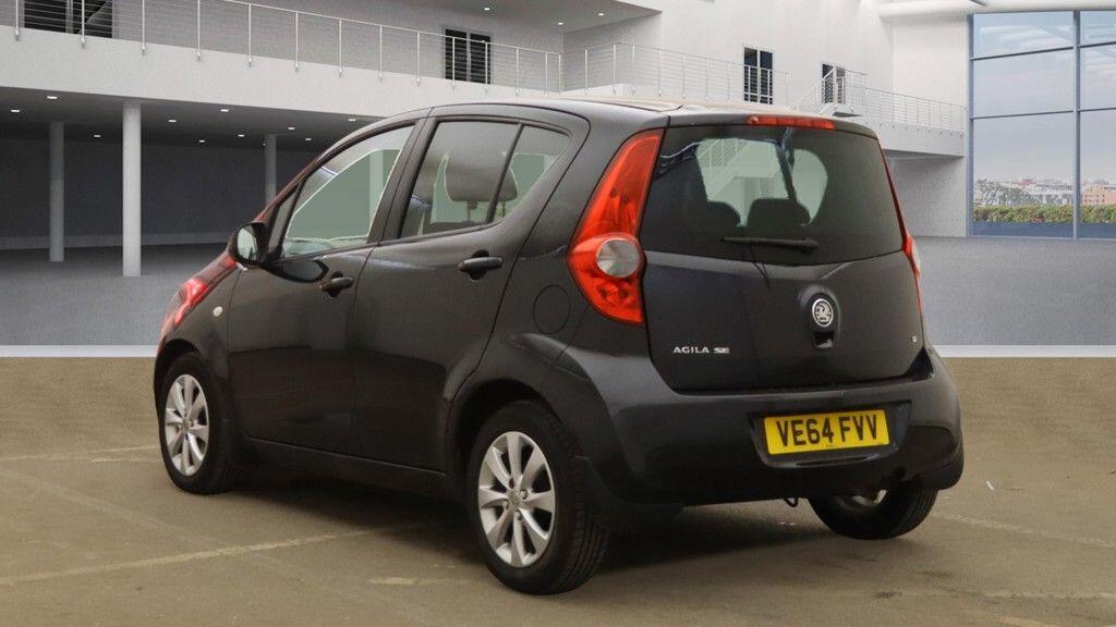 Used Vauxhall Agila 2014 for sale - 76397939: Photo 7