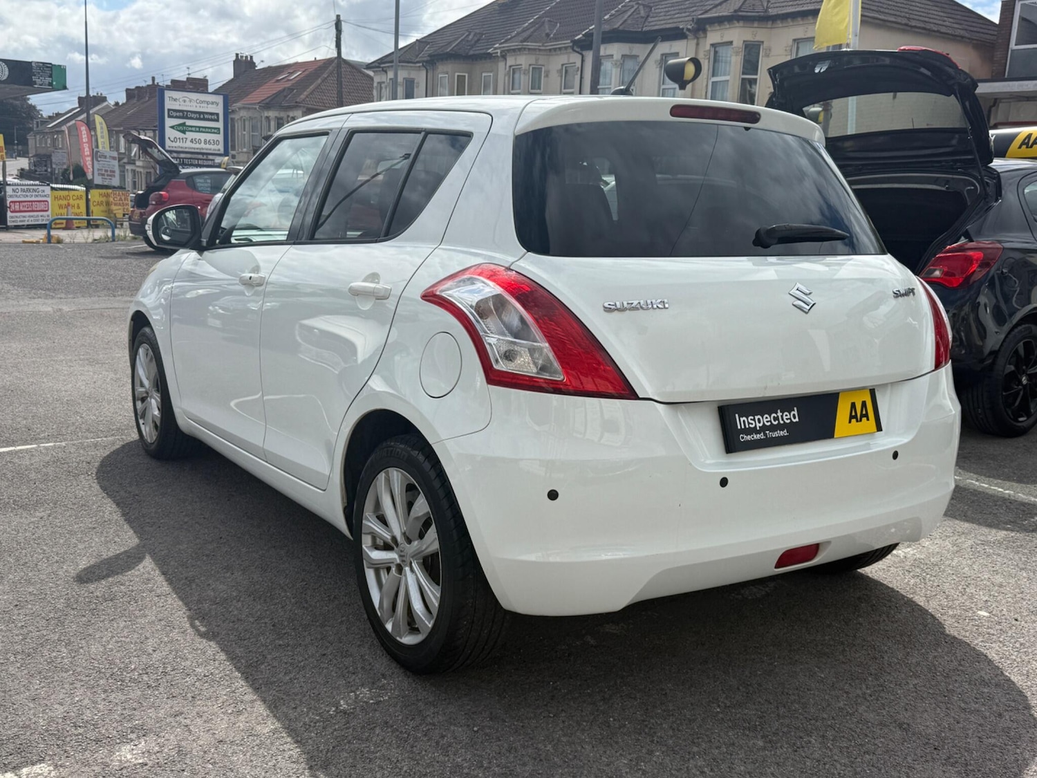 Vehicle 8