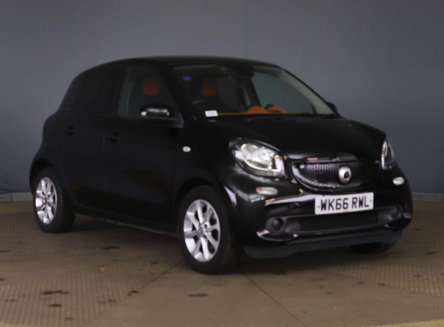 Used smart forfour 2016 for sale - 76294882: Photo 1