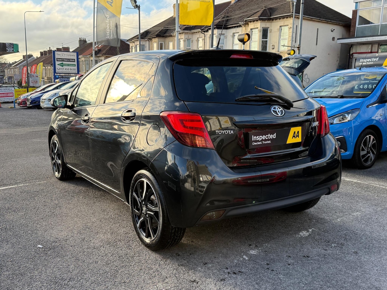 Used Toyota Yaris 2014 for sale - 77439844: Photo 8