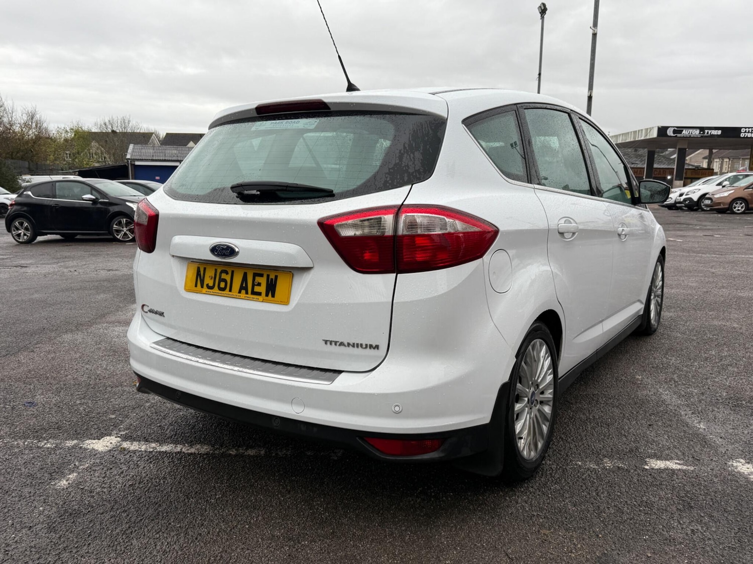 Used Ford C-Max 2011 for sale - 76538620: Photo 4