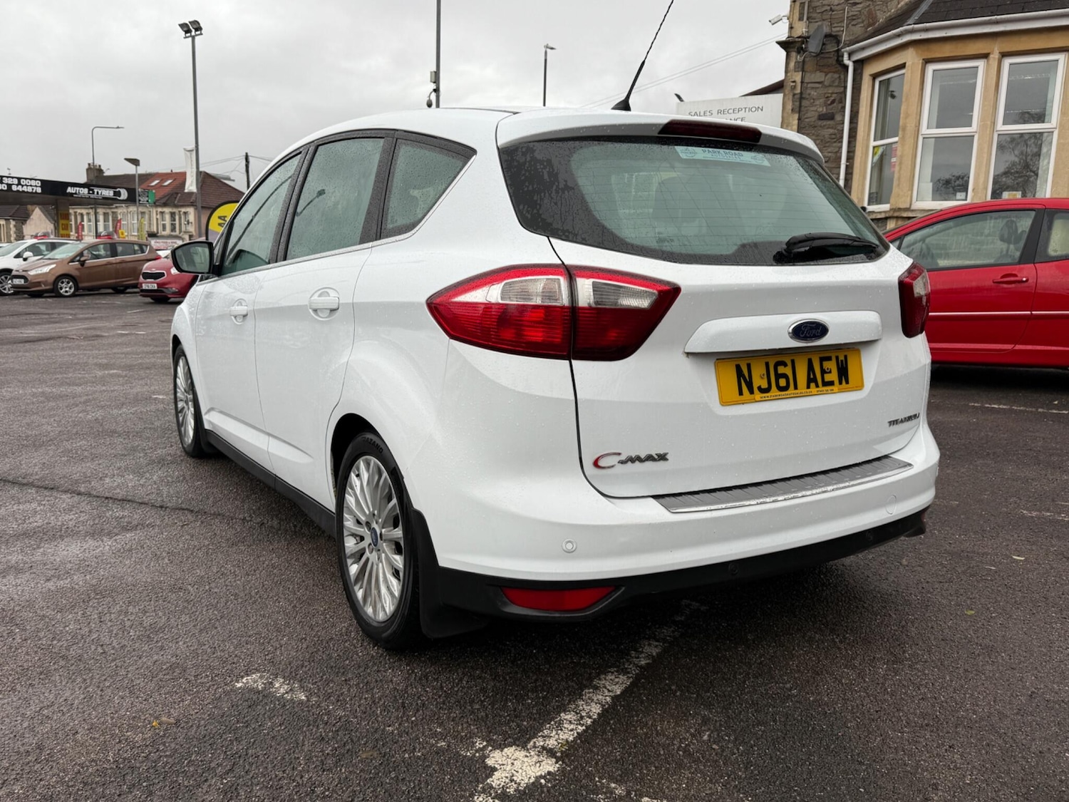 Used Ford C-Max 2011 for sale - 76538620: Photo 7