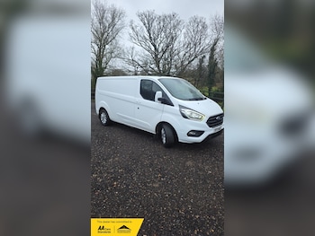 Ford Transit Custom feature image