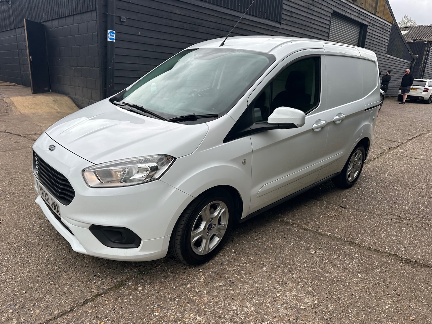 Used Ford Transit Courier 2022 for sale - 78143770: Photo 1