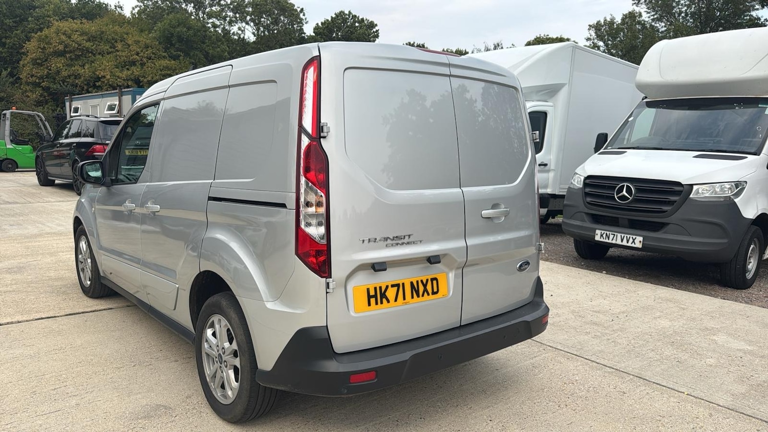 Used Ford Transit Connect 2021 for sale - 76322057: Photo 3