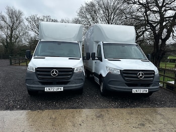 Mercedes-Benz Sprinter feature image