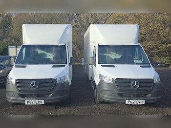 Used Mercedes-Benz Sprinter 2021 for sale - 76662283: Photo
