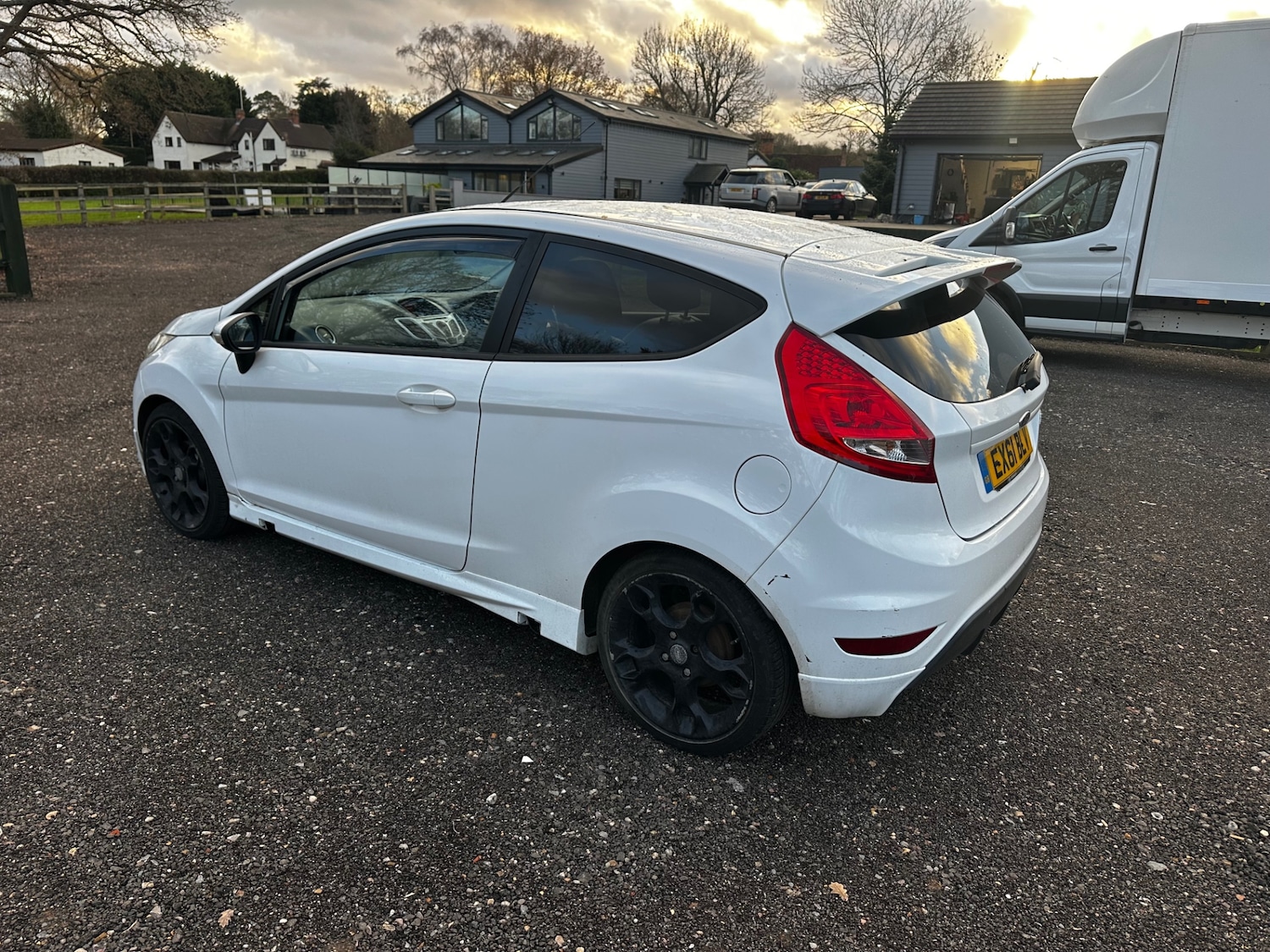 Used Ford Fiesta 2011 for sale - 76960343: Photo 3