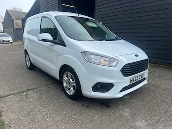 Ford Transit Courier feature image