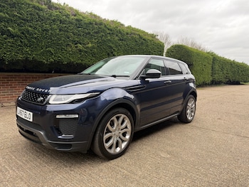 Land Rover Range Rover Evoque feature image