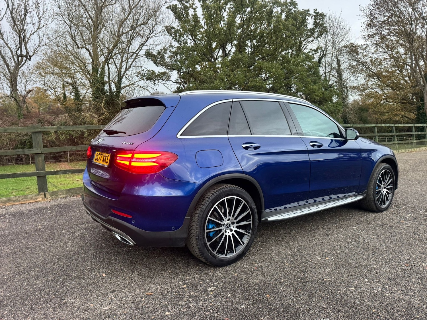Used Mercedes-Benz GLC 2017 for sale - 76625431: Photo 12