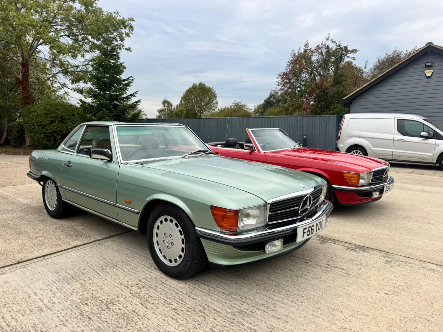 Used Mercedes-Benz SL 1988 for sale - 76769459: Photo 13