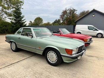 Used Mercedes-Benz SL 1988 for sale - 76769459: Photo