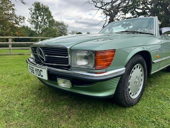 Used Mercedes-Benz SL 1988 for sale - 76769459: Photo
