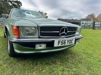 Used Mercedes-Benz SL 1988 for sale - 76769459: Photo