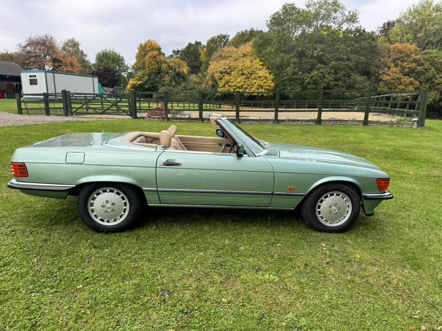 Used Mercedes-Benz SL 1988 for sale - 76769459: Photo 7