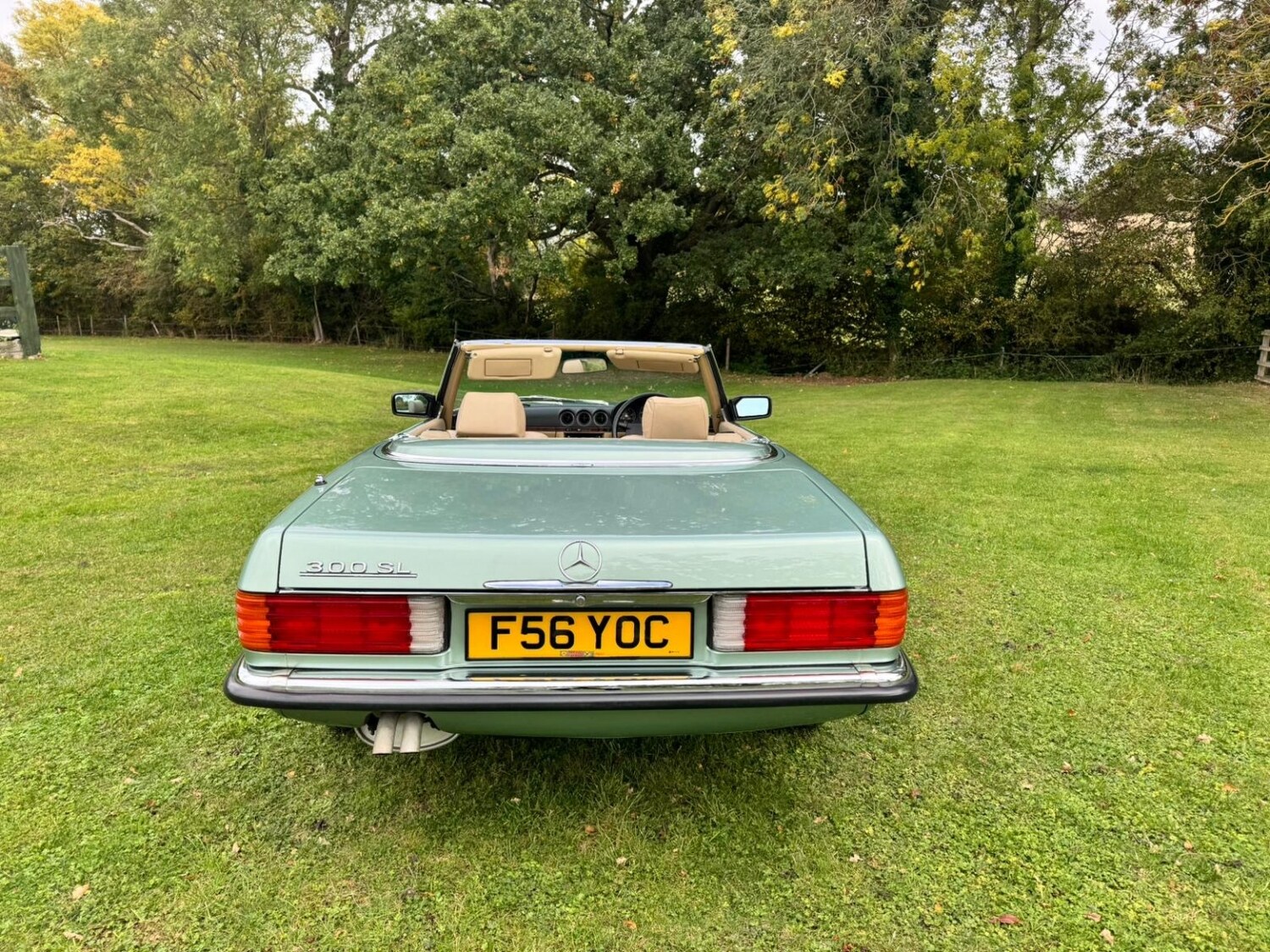 Used Mercedes-Benz SL 1988 for sale - 76324842: Photo 11