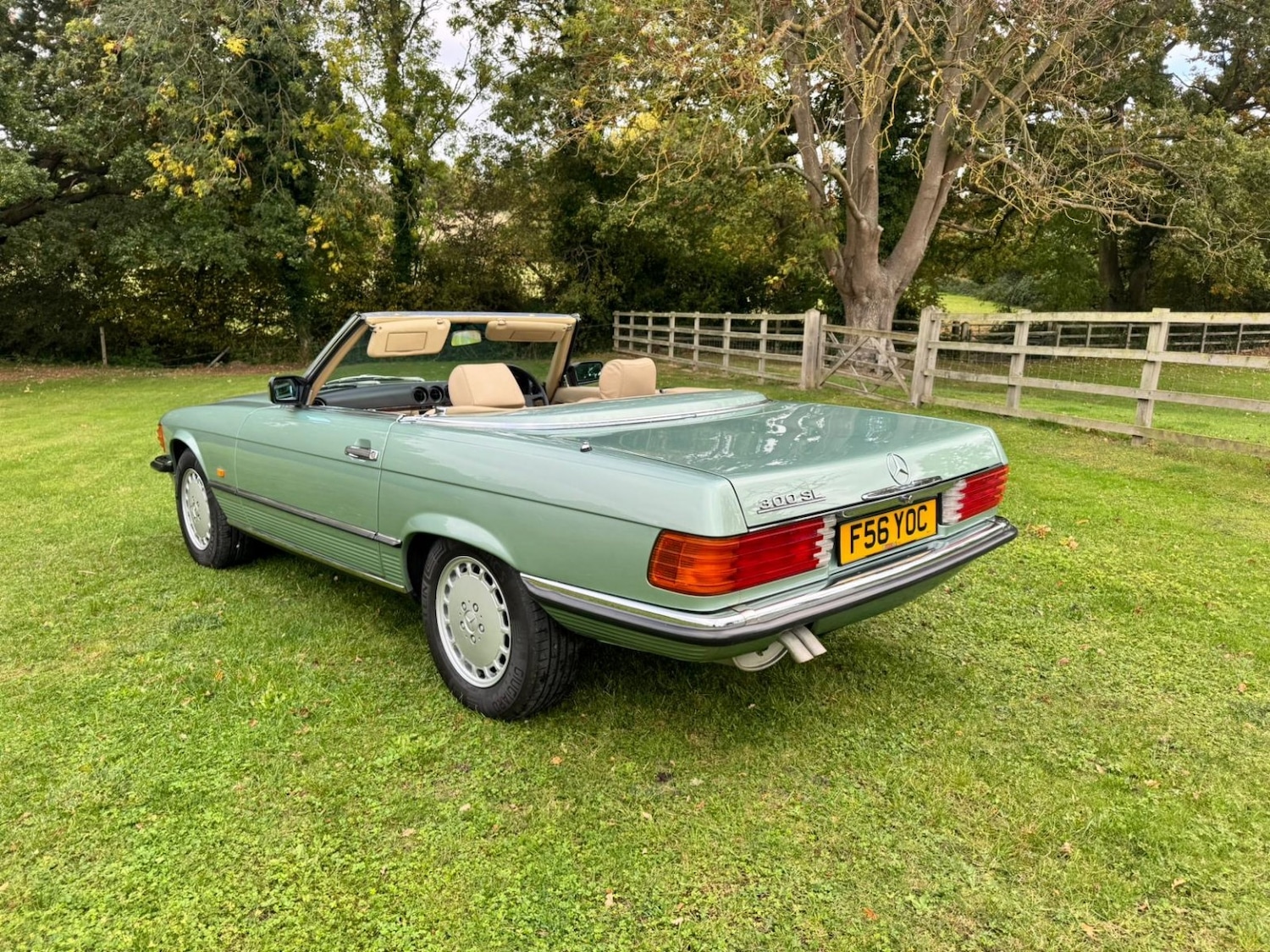 Used Mercedes-Benz SL 1988 for sale - 76324842: Photo 12