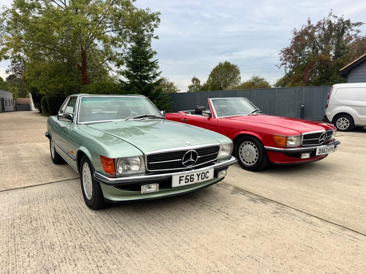 Used Mercedes-Benz SL 1988 for sale - 76324842: Photo 14