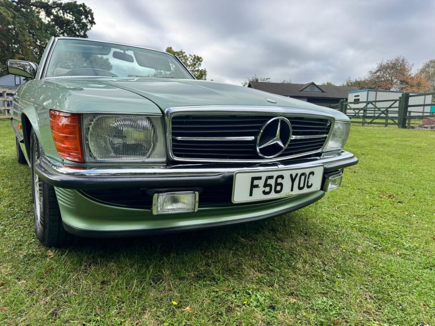 Used Mercedes-Benz SL 1988 for sale - 76324842: Photo 4