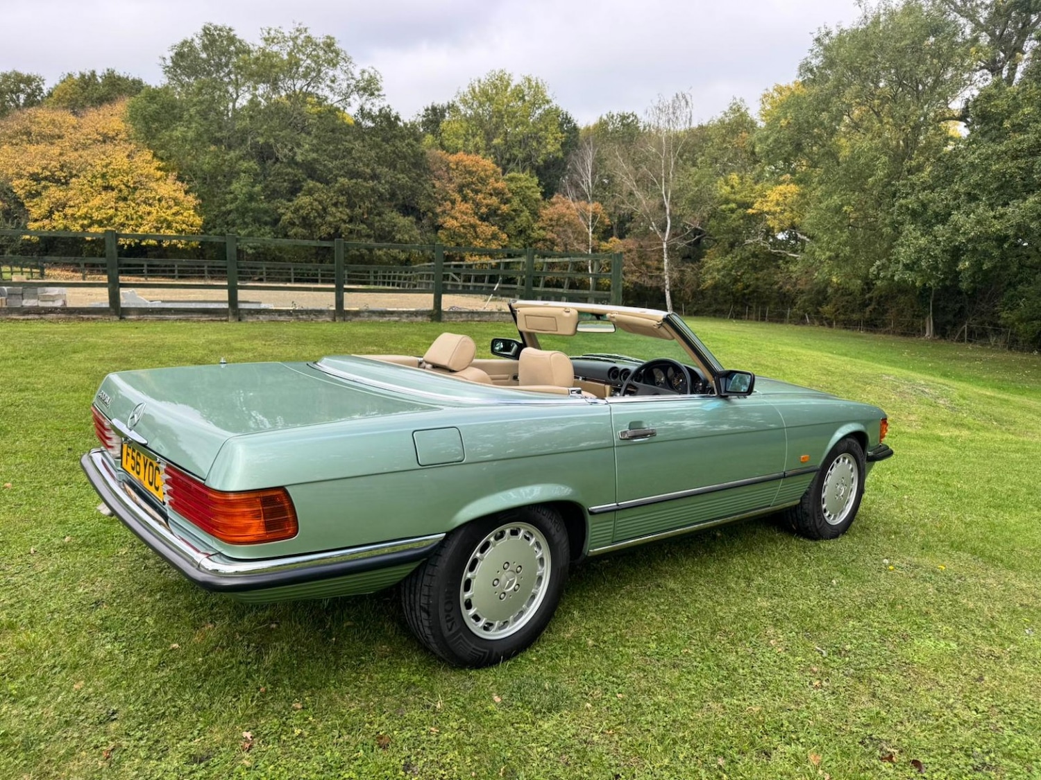 Used Mercedes-Benz SL 1988 for sale - 76324842: Photo 6