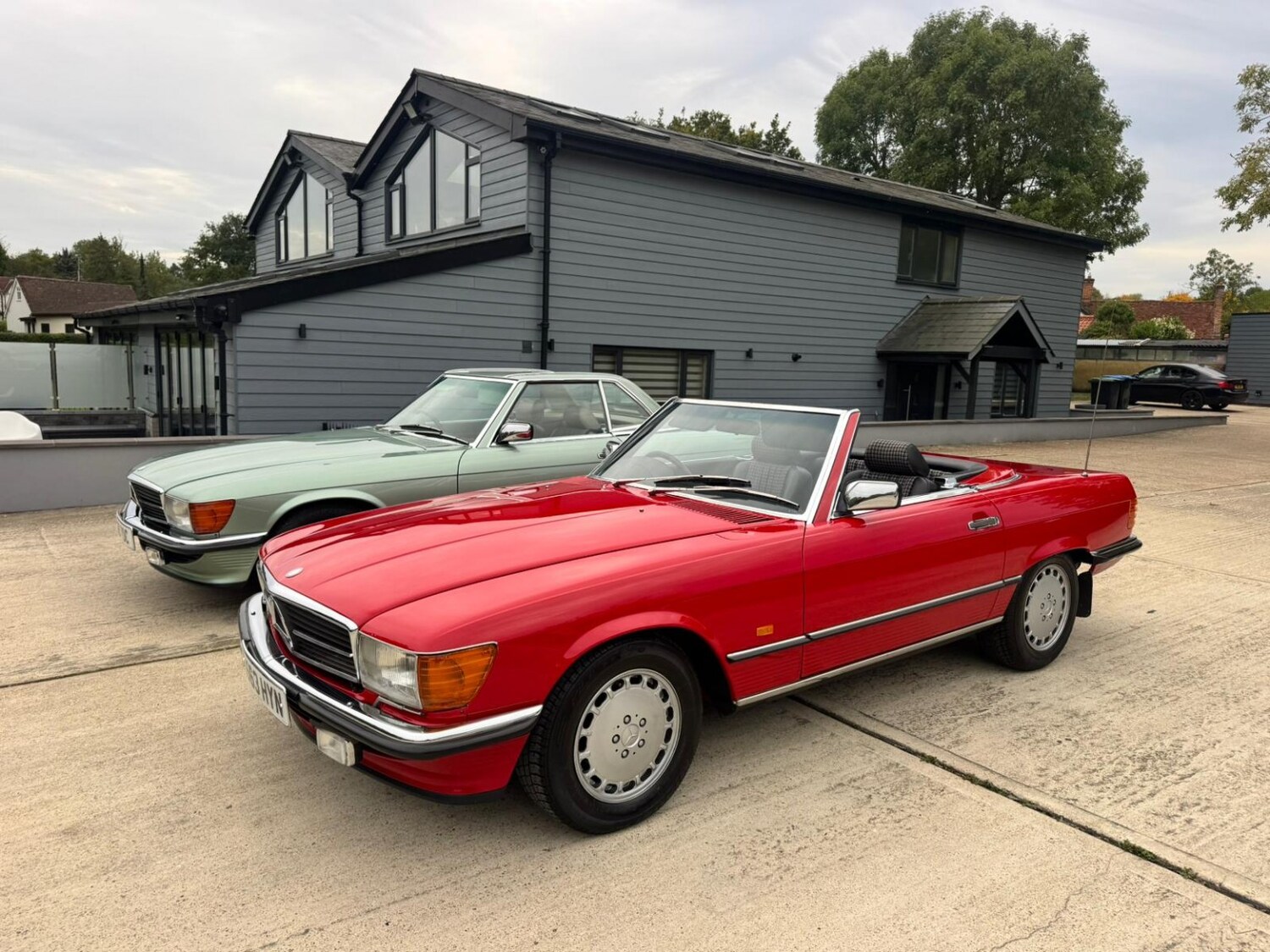 Used Mercedes-Benz SL 1988 for sale - 76324842: Photo 9
