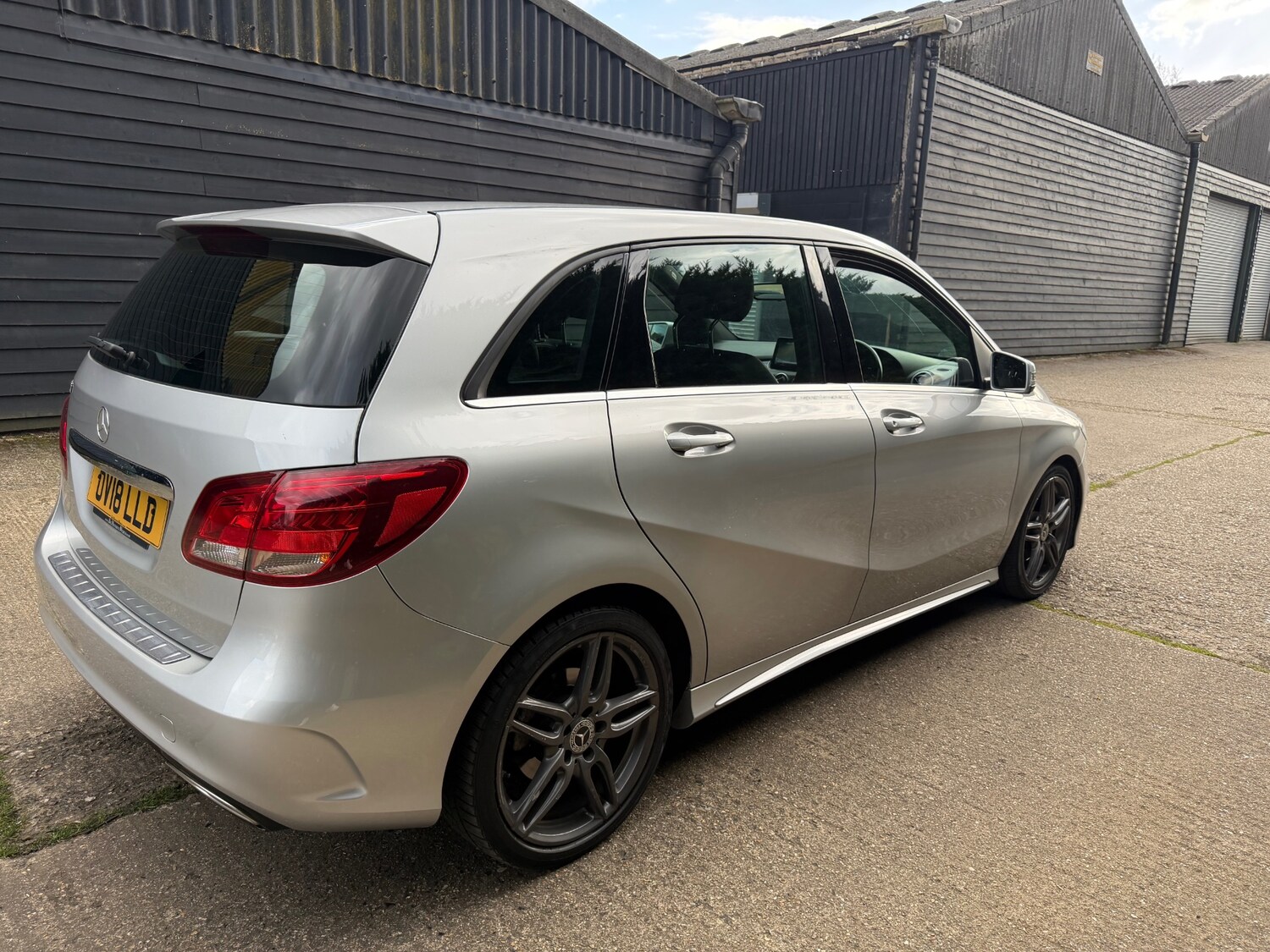 Used Mercedes-Benz B Class 2018 for sale - 78081568: Photo 11