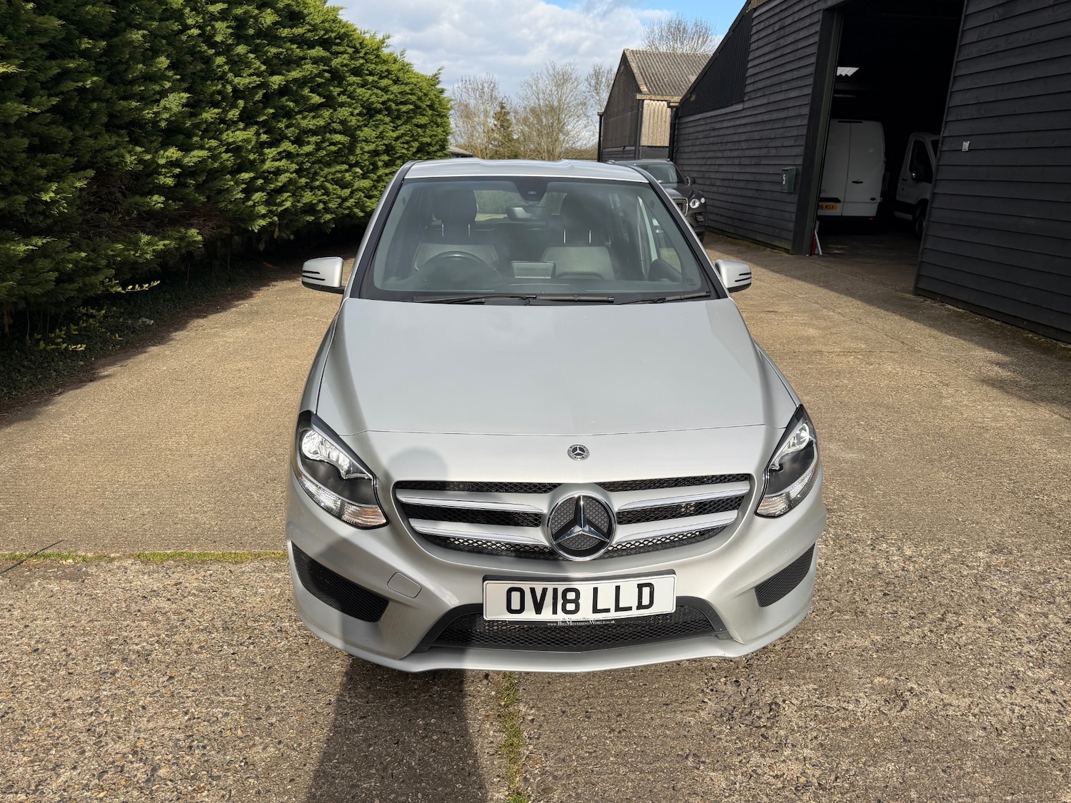 Used Mercedes-Benz B Class 2018 for sale - 78081568: Photo 2