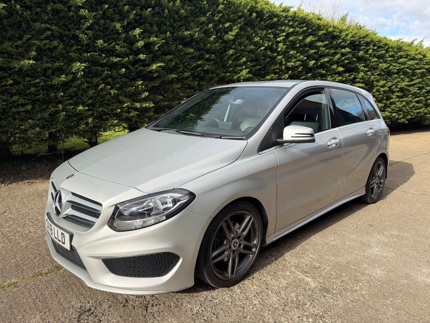 Used Mercedes-Benz B Class 2018 for sale - 78081568: Photo 3