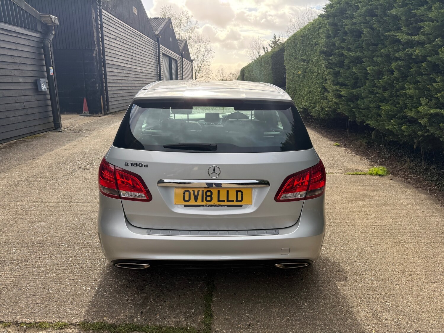 Used Mercedes-Benz B Class 2018 for sale - 78081568: Photo 8