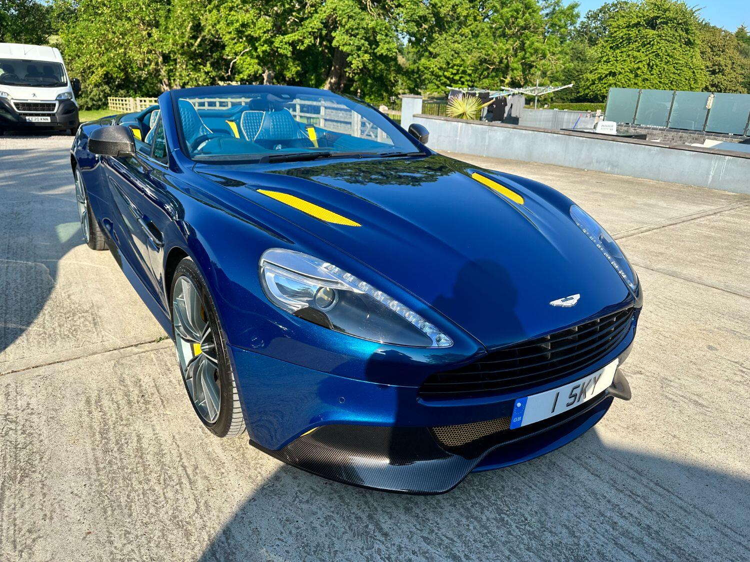 Used Aston Martin Vanquish 2013 for sale - 76794081: Photo 1