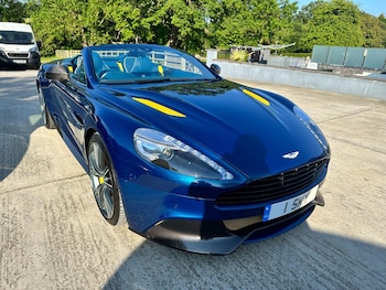 2013 - V12 2dr Volante Touchtronic Auto